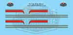 Kenworth K100 Bj & The Bear Tractor/trailer Ho 1:87 Scale Decals. Fixed Price $12.97.