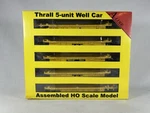 Ho Intermountain Line Ttx Thrall Container Well Car Set 47301-07 Brand New. Fixed Price $149.95.