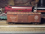 Ho Freight Boxcar Southern Railway Wooden 148256. Fixed Price $17.50.