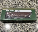 Bowser Scale Csx/nyc Conrail Patch 100 Ton 3 Bay Hopper Rtr Kadee Couplers. Fixed Price $25.00.
