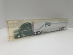 Ho Tonkin Kenworth T700 Sleeper / 53' Interstate Semi Tractor Trailer. Fixed Price $44.99.