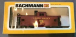 Bachmann Ho Lehigh Valley Wide Vision Caboose Nib Item 1053 (F70). Fixed Price $9.50.