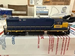 Atlas Ho Scale Long Island Railroad Gp 38-2 #251 Li Blue Yellow. Fixed Price $109.99.