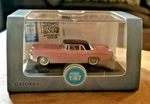 Oxford Diecast 1956 Continental Mark Ll 1:87 Amethyst/dubonnet. Fixed Price $13.35.