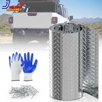 Aluminum Diamond Plate Sheet Metal Coil 0.045" Thick 3003-H22 Alloy Non-slip Rus. Fixed Price $157.57.