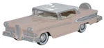 Oxford Diecast 1:87 Edsel Citation Silver Chalk Pink 87ED58003. Fixed Price $8.85.