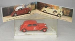 Solido #4033 1939 Citroen 15 Six Fire Auto 1:43 Scale France Mint W/display Box. Fixed Price $9.95.