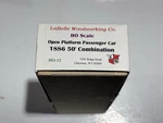 Ho Belle 1886 Open Platform 50 Combination Combine Passenger Car Kit New!. Fixed Price $29.99.