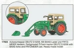 Preiser 17923 Ho Scale Agricultural Tractor With Accessories (already Built). Fixed Price $28.52.