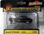 Woodland Scenics HO/HON3 Spoon-n- Croonin' (5530). Fixed Price $21.95.