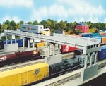 Rix Products 628-0103 Ho Scale Vintage 150' Highway Overpass Kit With 4 Piers. Fixed Price $37.99.