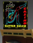 Miller Engineering Glitter Gulch Casino Neon Sign Kit Ho/o Scale MIE88-2601 New. Fixed Price $48.84.