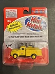 Ho Classic Works Mini Metals Union Pacific 54 Ford Mow F350 30207. Fixed Price $13.99.