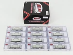 Scale Atlas 50002578 Undecorated Cupola Caboose 12-PACK. Fixed Price $229.95.
