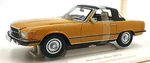 Norev 1/18 Scale 183873 - 1975 Mercedes Benz 450 Sl Cayenne Orange. Fixed Price $174.91.