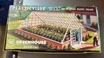 Vintage Scale Plasticville Usa Greenhouse Bldg 2609-100 Village 1:64. Fixed Price $29.99.