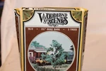 Ho Scale Woodland Scenics 3.5" Shag Bark Trees Kit #TK17 Bnos. Fixed Price $24.00.