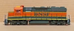 Athearn 96058 Ho GP35 Bnsf #2501 Locomotive. Fixed Price $90.89.