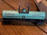 Athearn Ho 40' Celanese Chemical Gatx 39617 Tank Car. Fixed Price $17.00.