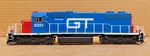 Athearn Ready To Roll 88936 Grand Trunk Western SD38 #6251 W/dcc/sound/leds Ho. Fixed Price $206.99.