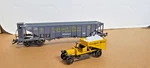Marklin Ho 2000 Museum Set Wurttemberg K.w.st.e Leonhard Weiss Wagon&truck Nib. Fixed Price $42.00.