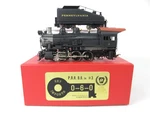 Key Imports Brass Ho Scale Prr Pennsylvania Railroad 0-6-0 B6SA Steam Locomotive. Fixed Price $585.00.