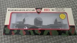 Model Power Ho Depressed Center Army Search Light Car 8664 With Signal Men New. Fixed Price $25.00.
