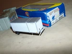 Athearn Ho 91920 Upsu 28 Foot Container With Chassis + Box. Fixed Price $40.00.