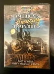 Questar America's Amazing Train Rides East & West (dvd, 4 Hours On 2 Dvds) *new*. Fixed Price $19.95.