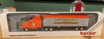 Rare Herpa Ho 1/87 Kenworth T600 Tractor & Cotton Belt Truck Service Trailer. Fixed Price $19.99.
