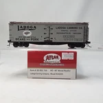 Atlas Ho Scale Ladoga Canning Company Nwx #14243 40' Wood Reefer. Fixed Price $19.99.