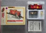Bachmann Ho Scale Model Railroad Train Car Operating Caboose Set 1428 Complete. Fixed Price $18.00.