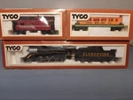 Ho Tyco Clementine Steam Locomotive Dump Car And Caboose Set 936-2 327-50. Fixed Price $54.99.