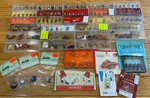 Huge Lot Of Ho Scale Mostly People & Animals Merten, Preiser, Others Rare. Fixed Price $159.95.