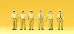 Preiser 10340 Ho Scale German Assorted Policemen. Fixed Price $25.99.