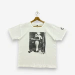 Vintage 90S Lee Cowboys T-shirt Play Western White Union Made Tee Size. Fixed Price $49.00.