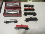 8 Asst Ho Scale Tank Cars. Mantua Gulf All Have The Same #. & Bachmann. Fixed Price $89.00.