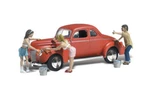 Woodland Scenics Suds & Shine Ho Railroad Train Figure / Vehicle AS5533. Fixed Price $19.99.