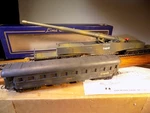 Lima Ho Scale "leopold" Rail Gun Set Plus Coach. Fixed Price $144.99.