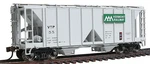 Bowser 40407 Scale Vermont Road 70 Ton Covered Hopper #55 Nib. Fixed Price $19.99.