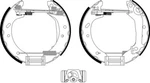 Mintex Rear Brake Shoe Set Kit Pro With Wheel Cylinder Adjuster MSP110. Fixed Price $83.41.