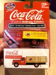 C.m.w. Mini Metals #30510 1941/46 Chevrolet Stake Body Truck "coca-cola" 1:87. Fixed Price $29.99.