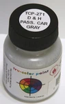 Tru-color Paint TCP-271 For Airbrush, D&h Passenger Car Gray, Ounce. Fixed Price $8.33.