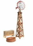 Woodland Scenics Scale Built Ready Windmill BR4937. Fixed Price $19.27.