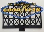 Miller Engr. Ho-scale Goodyear Tire Co Animated Sign- Lights,flashes-more-super!. Fixed Price $28.99.