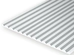Evergreen Scale Models 2030 Styrene V-groove .020 X 6 12,.030". Fixed Price $6.99.