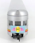 Ho Concor Santa Fe Valley Flyer 72' Observation Passenger Car Atsf #3246. Fixed Price $38.24.