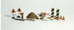 Woodland Scenics 1851 Ho Scale Accents Road Crew Details. Fixed Price $18.99.