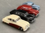 Scale 4 Luxury Cars- Oxford Diecast & Wiking- Rolls Royce, Jaguar, Bmw N0685. Fixed Price $19.71.