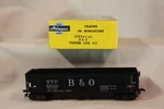 Athearn Yb Kit 1753 Baltimore & Ohio 4-BAY Hopper. Fixed Price $10.00.
